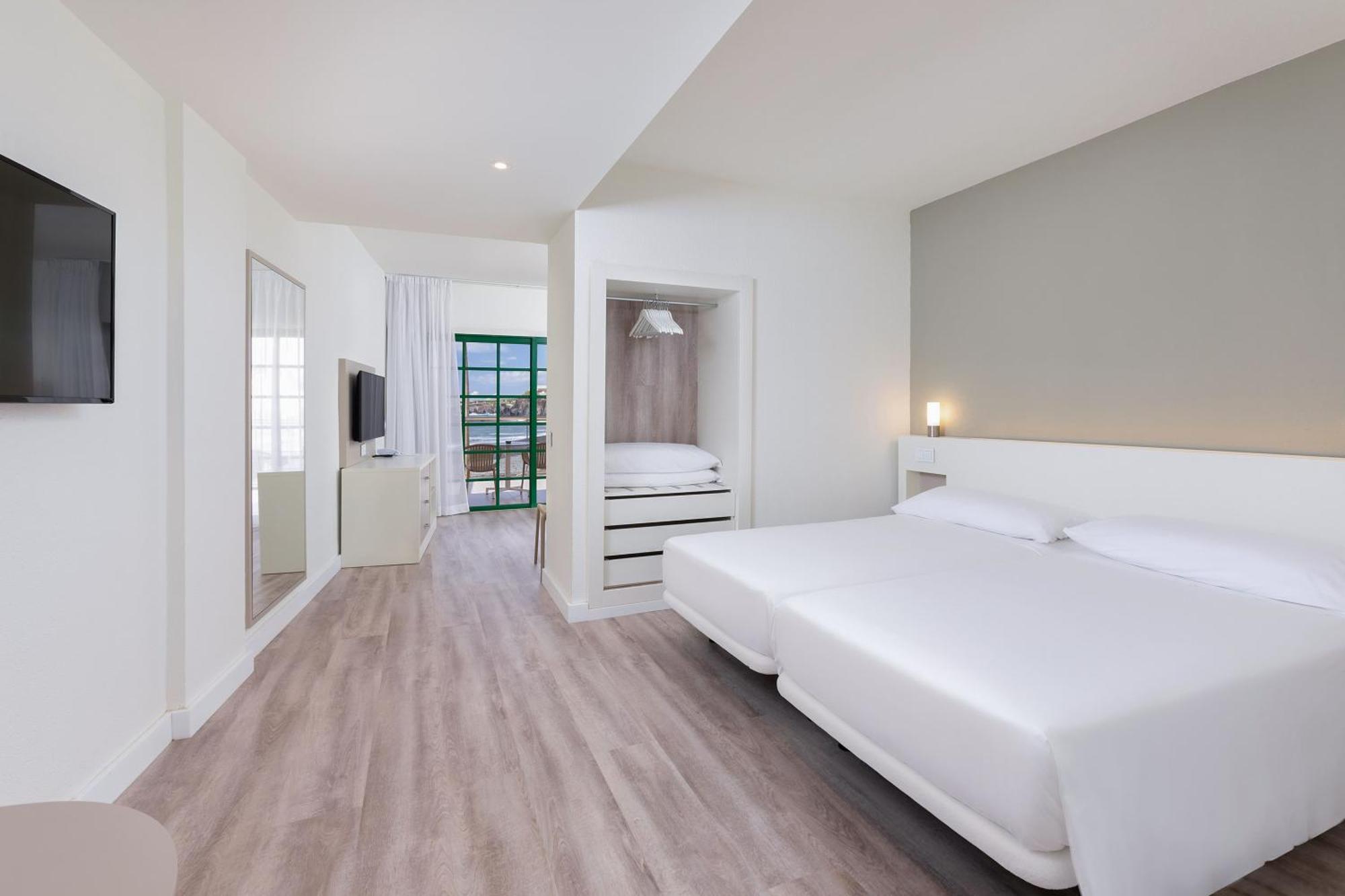 Estudio Premium con vistas al mar